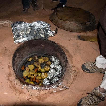 Authentic Bedouin Dining